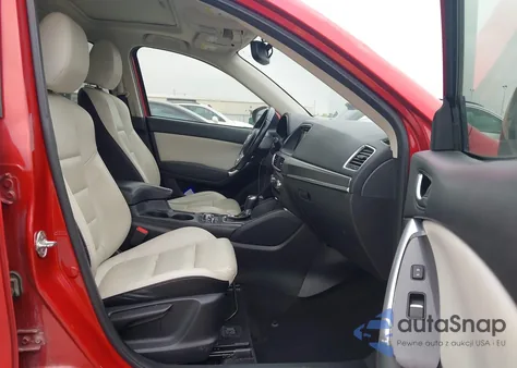 2016 Mazda Cx-5 Grand Touring z USA, uszkodzony, nr VIN JM3KE2DY2G0602387